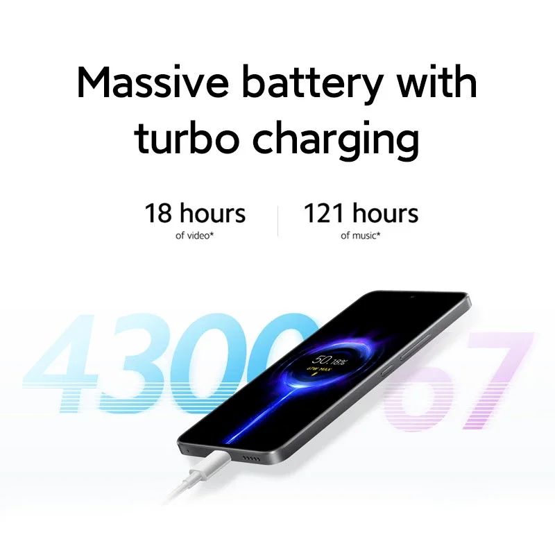 Original Global Version Mi Xiaomi 12 Lite Smartphone Snapdragon 778G Octa Core 6.55