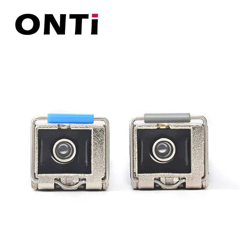 Фото Модуль ONTi 10G BIDI SM SC WDM SFP+, 1270/1330 нм, одномодовый оптоволоконный модуль 10-60 км, совместимый с коммутатором Cisco №5