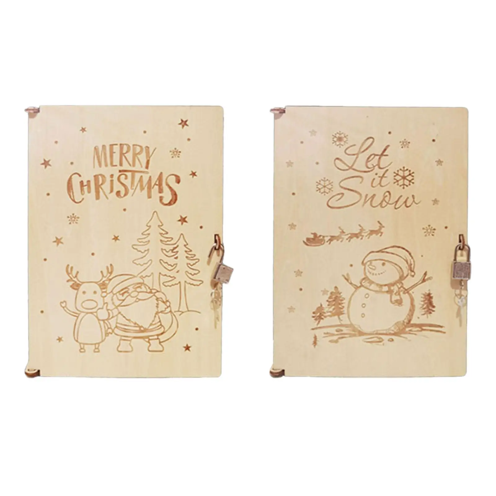 

Unfinished Wood Advent Calendar with 24 Drawers Home Decoration Desktop Crafts Fill Small Gifts for Party Christmas