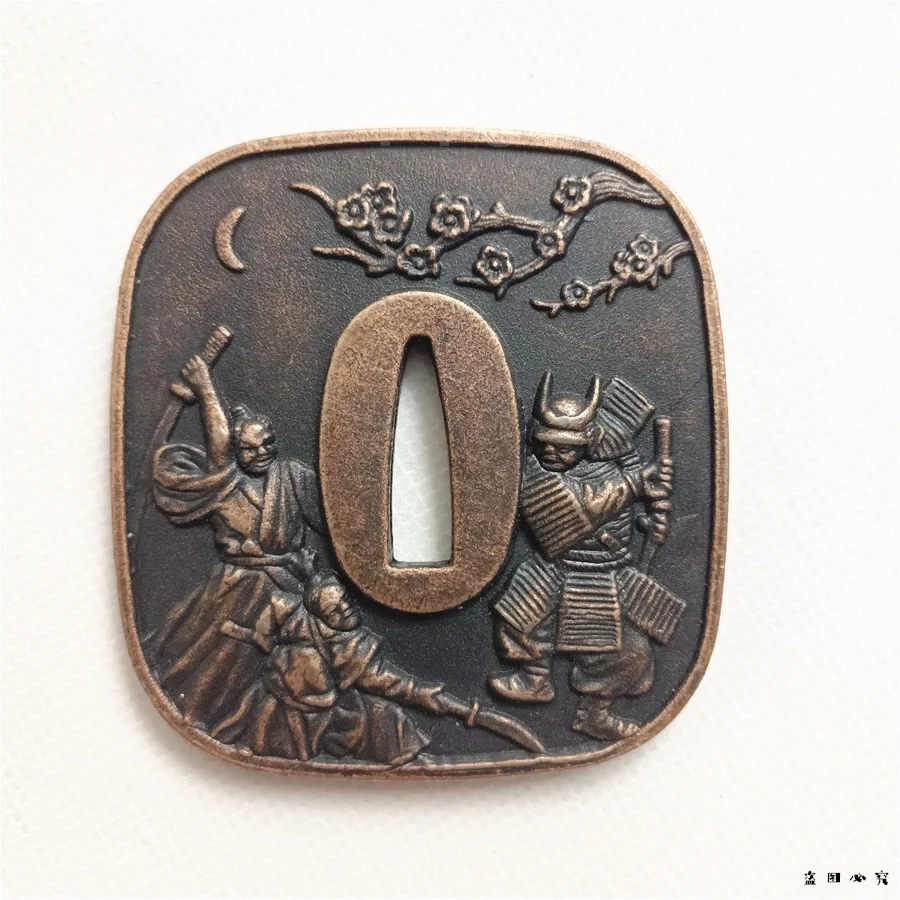 Сплав Tsuba для катаны