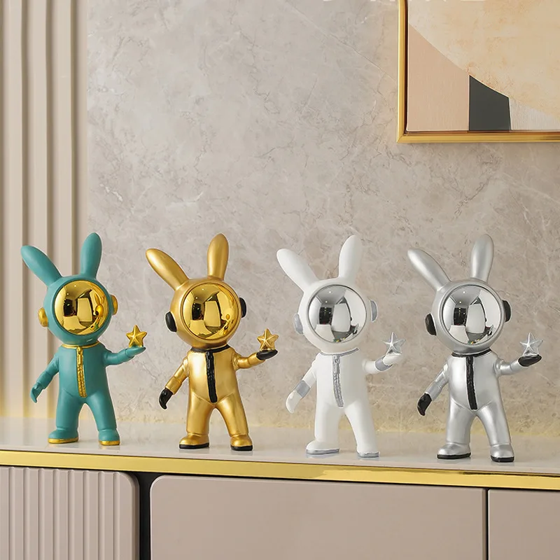 Современное украшение в скандинавском стиле с кроликом животными поделка