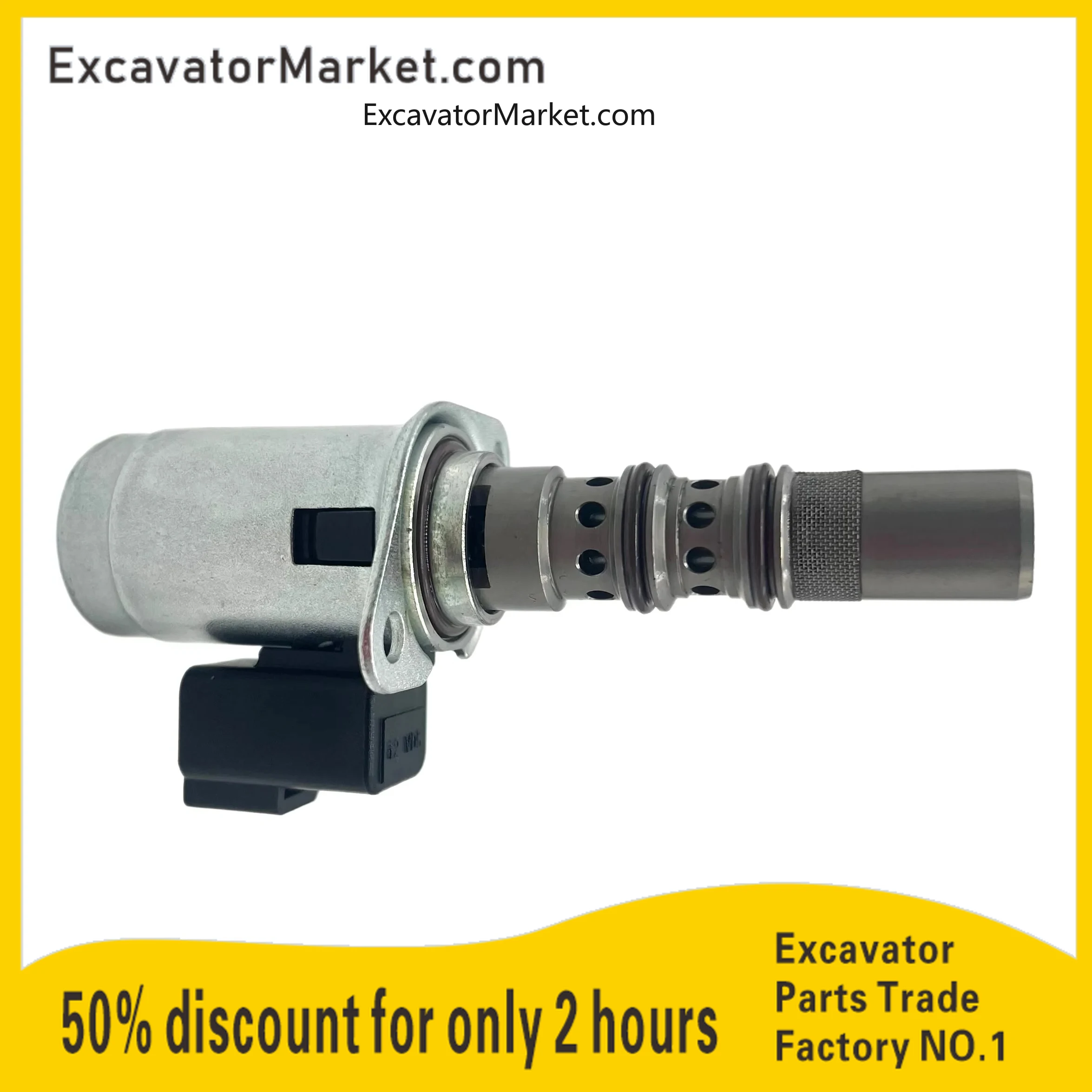 Соленоидный клапан 24 В 11418522 для Экскаватора Volvo запасные части L110G L110H L120G