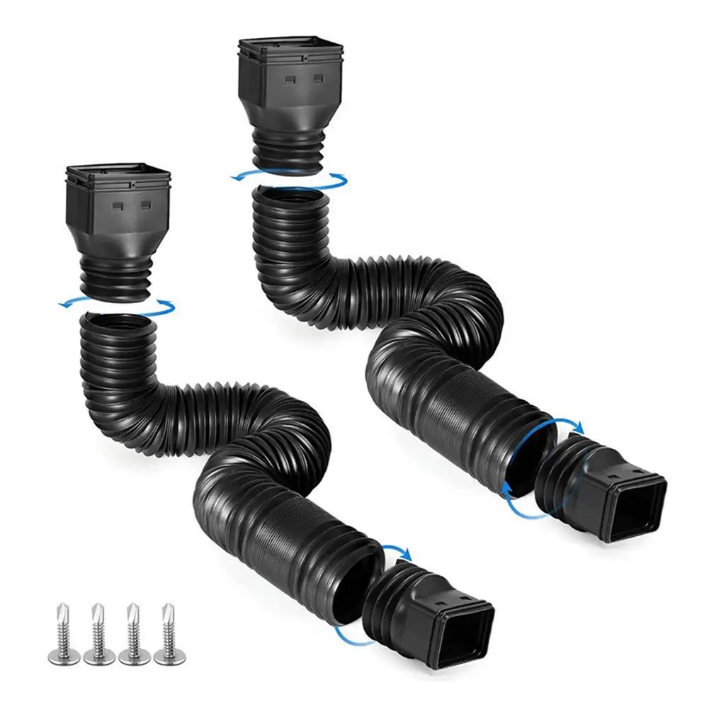 

Набор сливных труб для раковины, выдвижной дезодорирующий сливной шланг для канализации, сливной шланг, труба, водопроводная раковина, кухонные аксессуары