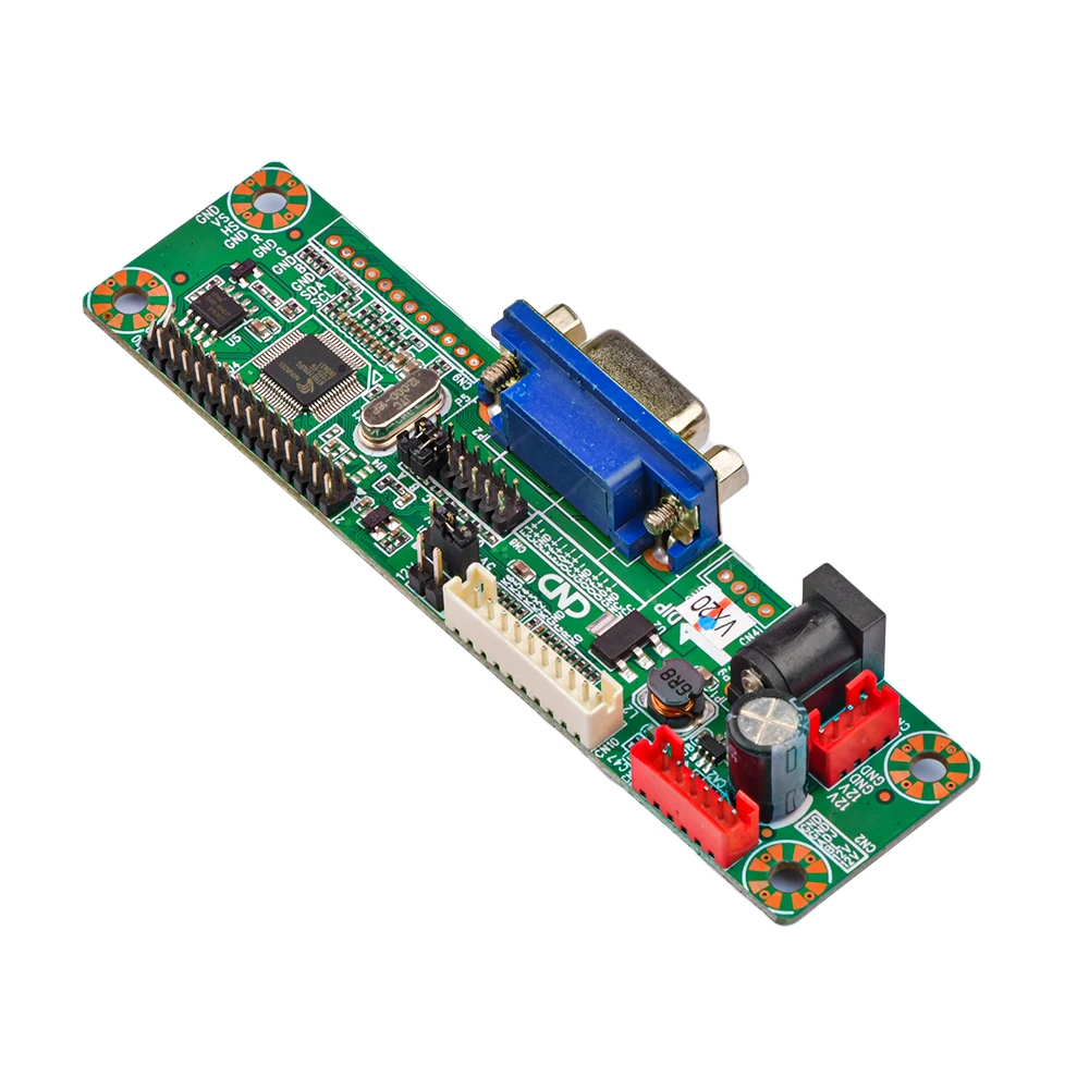 электронная микросхема. программная плата. электронная плата. Attiny48 external crystal. смд монтаж печатных плат.