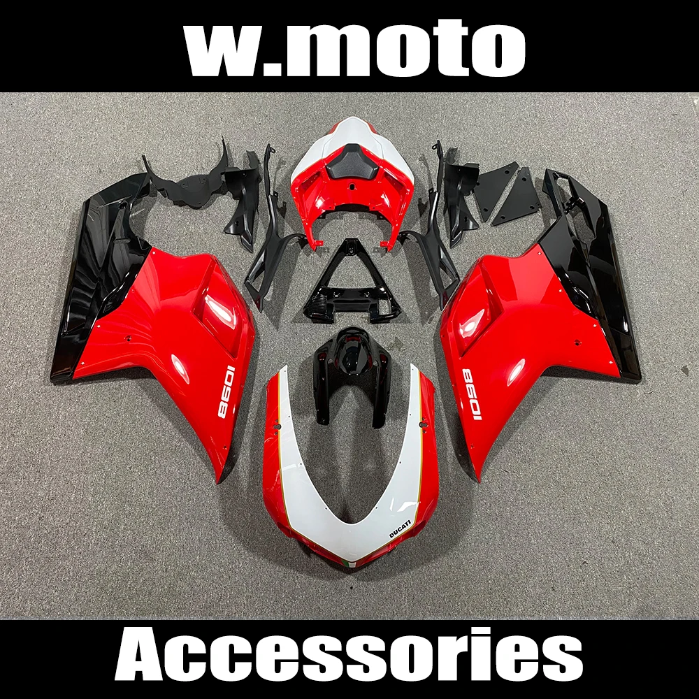 

New ABS Whole Motorcycle Fairings Kits Injection Bodywork shell For DUCATI 1198 1098 1098s 848 EVO 2007 2009 2010 2011 2012 A3