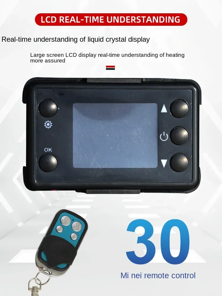 Горизонтальный одноотверстие 12 В 24 в 5 кВт 8 автоматический фотоглушитель