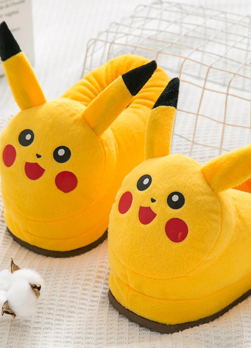 Тапочки &quotПокемон пикачу&quot (размер 34-40) | Обувь