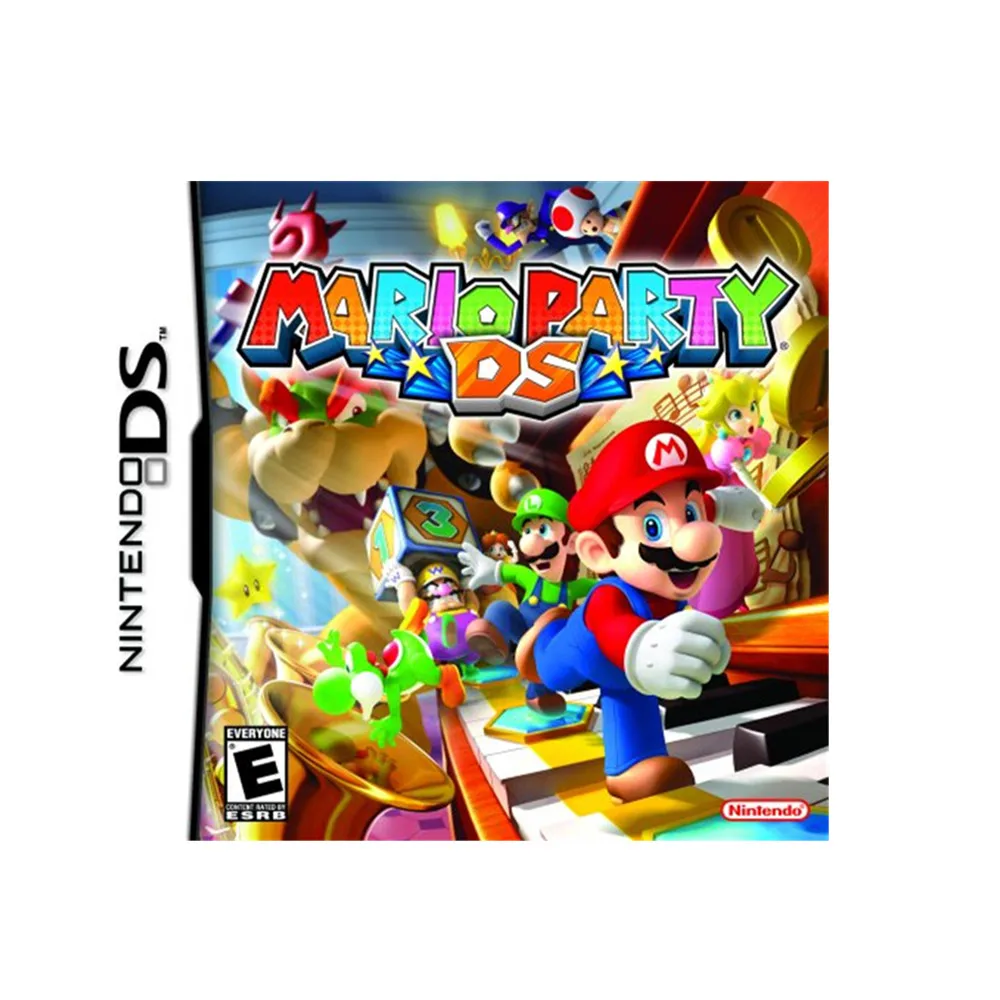 

Kawaii Super Bros Game Card Nintendos DS 2DS 3DS NDS Lite English French German Italian Spanish Anime Figure Kids Gift Toy