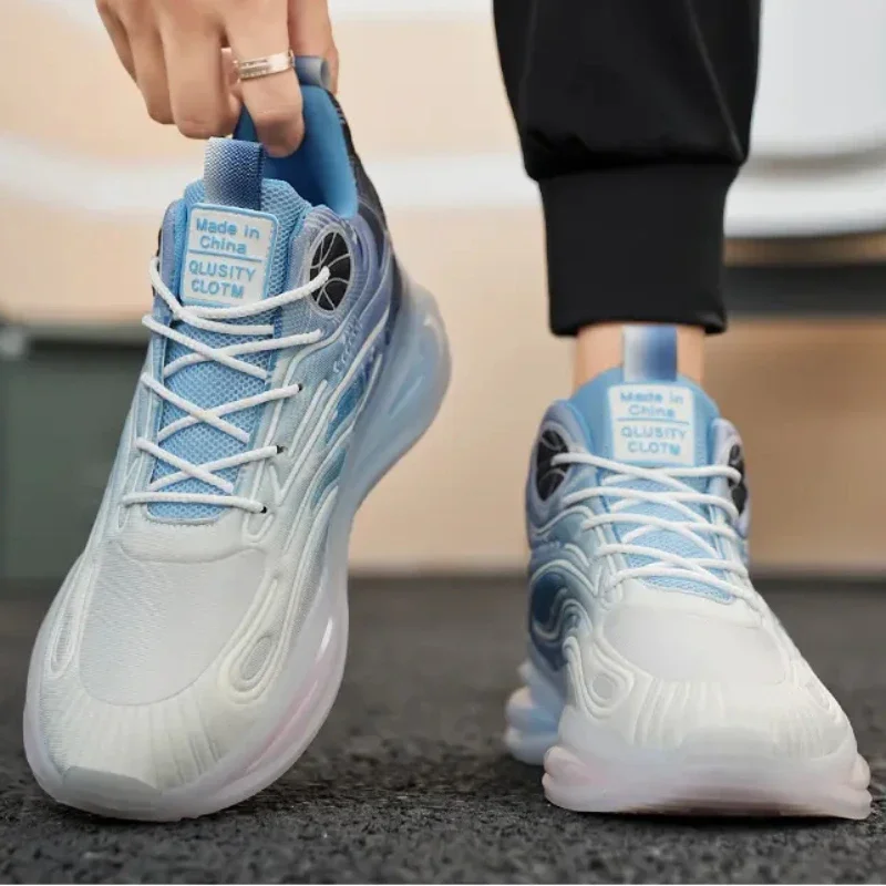 Мужские кроссовки на воздушной подушке мужские весенне-осенние новые модные