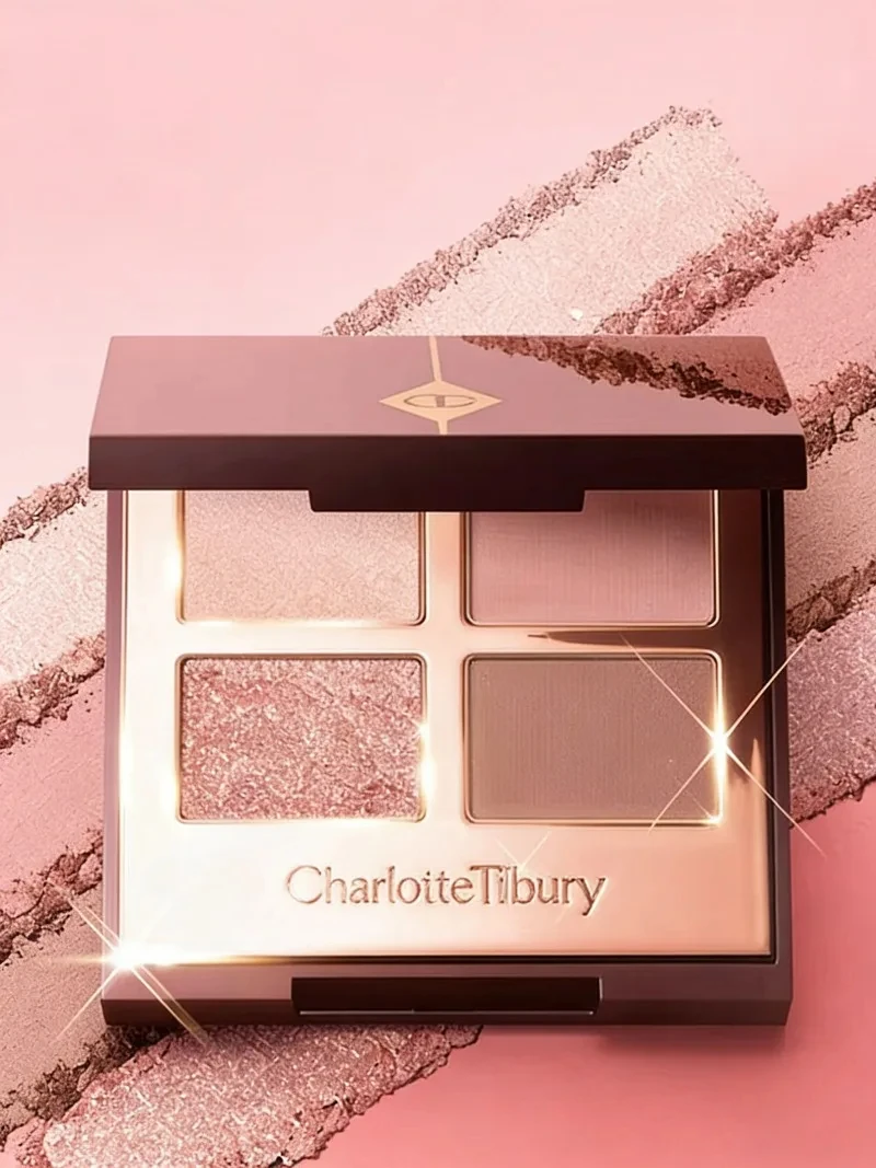 Палетка теней для век Charlotte Tilbury Collagen Lip Gloss: водостойкая, матовая, увлажняющая, стойкая, с эффектом масляной пудры, для макияжа лица (art.: 3920db1cb4ead) - 3920db1cb4ead