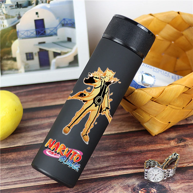 

JAPANESS CARTOON Stainless Steel Thermos Cup Originality Portable Water Bottle
