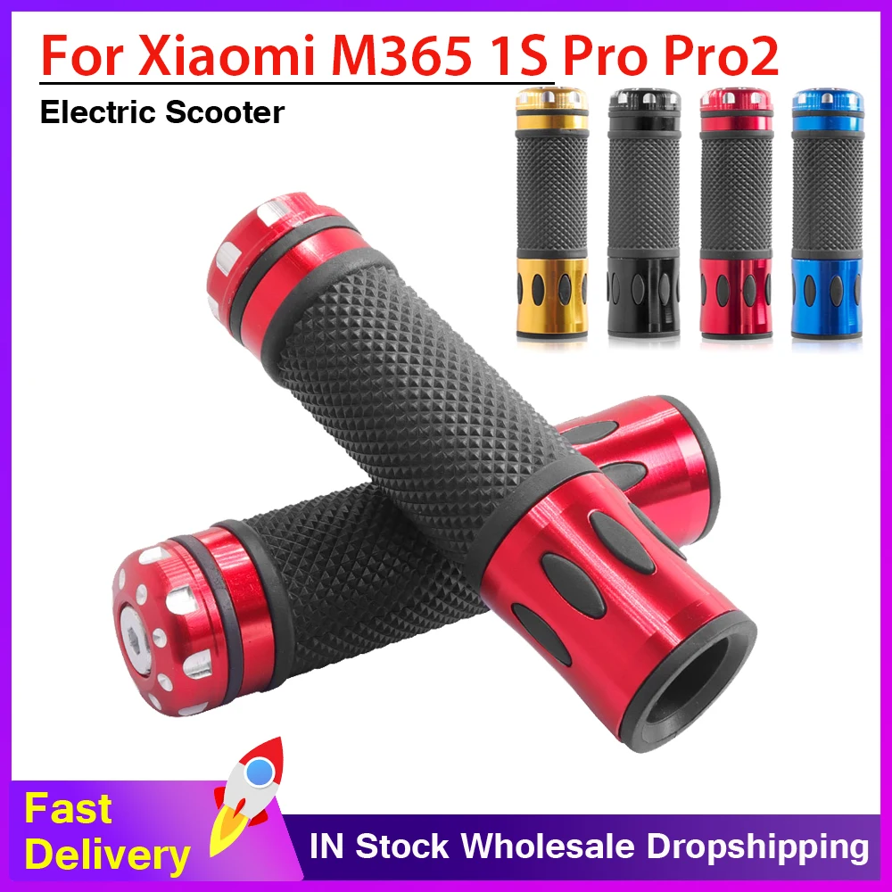 

New Modifiction Handle Grips Electric Scooter for Xiaomi M365 1S PRO Pro 2 Non-slip Handle Protective Case CNC Aluminum+Rubber