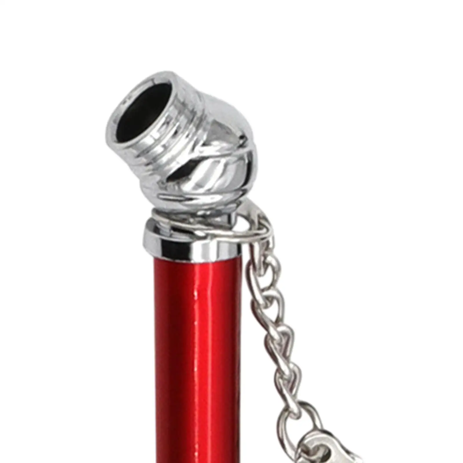 Мини-манометр для шин 10-50 фунтов на квадратный дюйм с подвесной цепью