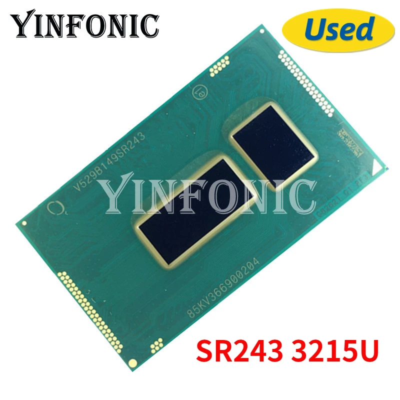 

Used SR243 3215U BGA Chipset with ball tested 100% working