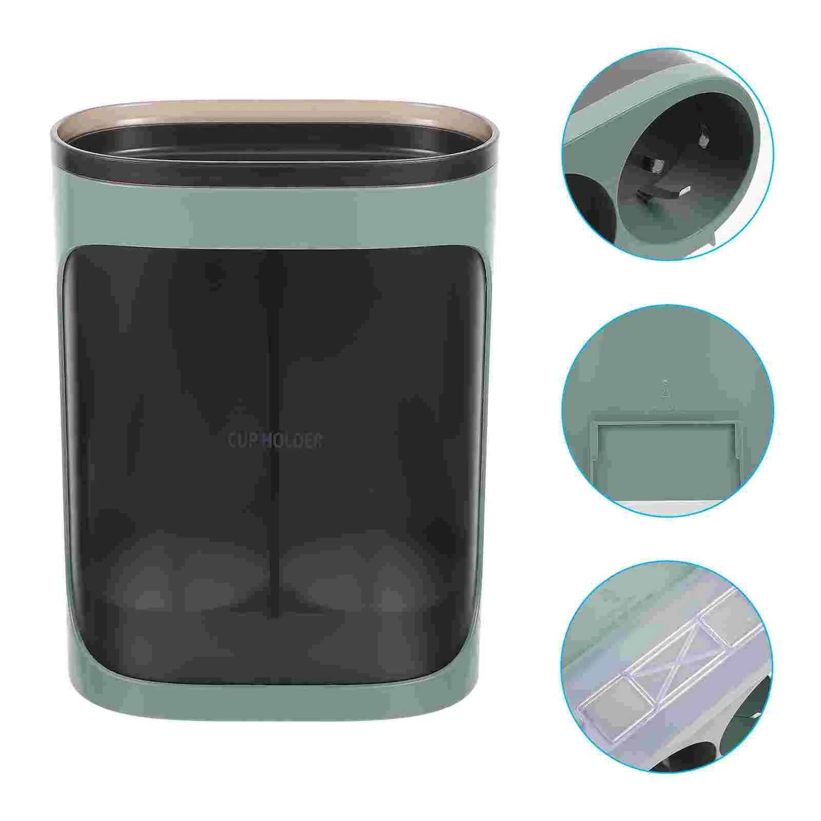 

1pc Cup Holder Useful Good Durable Fine Cup Dispenser For Office Disposable Cup Dispenser
