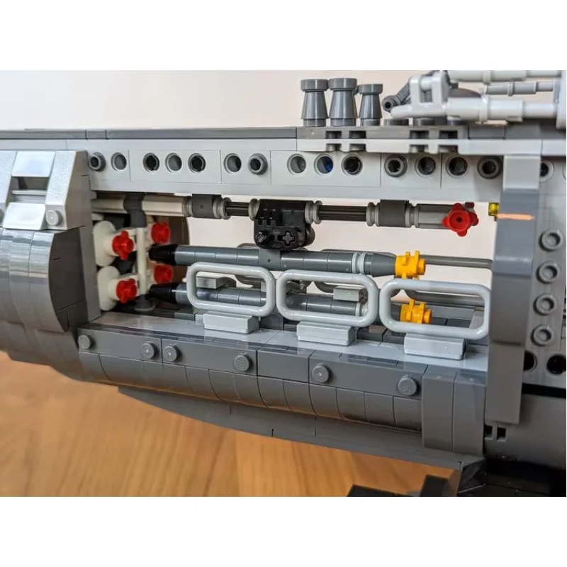 Образовательная мировая война морская подводная лодка MOC военно-морской