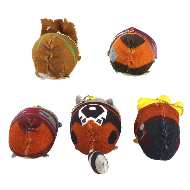 Кукла Плюшевая стражи Галактики подвеска на сумку для ключей с экраном Властелин