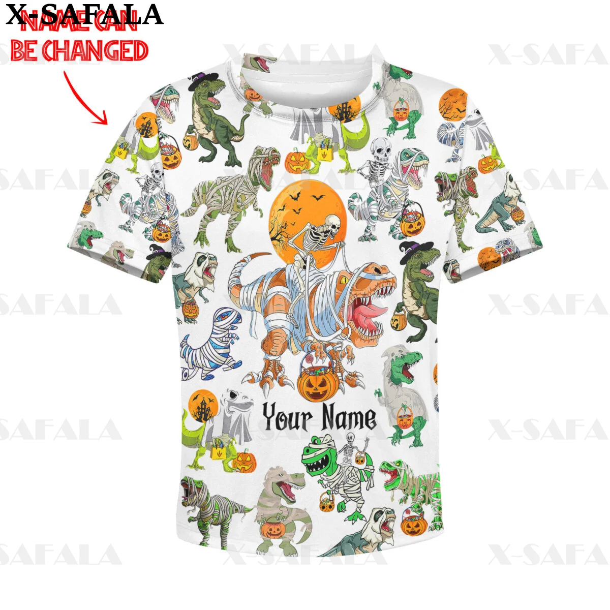 

Surfing Dinosaur Fossils Kids Boys 3D Print T Shirt Short Sleeves Tops Girls Children Clothing Summer Tee Toddler Clothes-2
