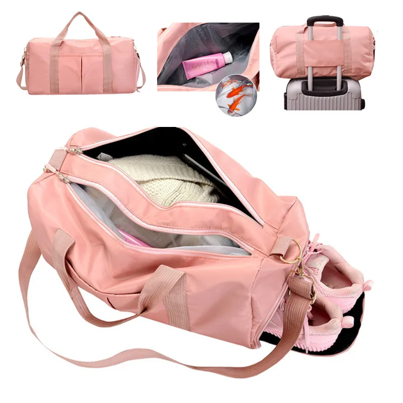 

Swimming Sports Bags With Free Shipping Large Women Waterproof Dry Towels Handbags For The Pool Gym Packing Beach Accessories