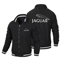 2022 jaguar brand fashion printed mens trench coat jacket casual jacket mens outdoor sport coat spring and autumn military car