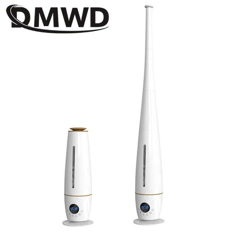 Floor-standing Aroma Essential Oil Diffuser Sprayer Mute Mist Maker Fogger Anion Air Purifier Eu