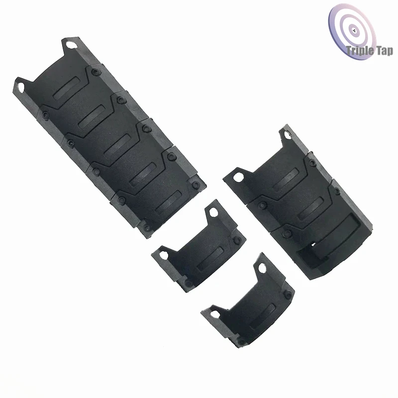 

Нейлоновая направляющая крышка пластиковая рыболовная лестница в форме лестницы термостойкая резиновая направляющая для Пикатинни M4 AR15