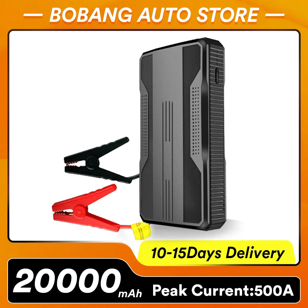 

Jump Starter 20000mah Portable Car Jump Starter Car Charger Power Bank 12V Starting Device Petrol Diesel Car Emergency Booster