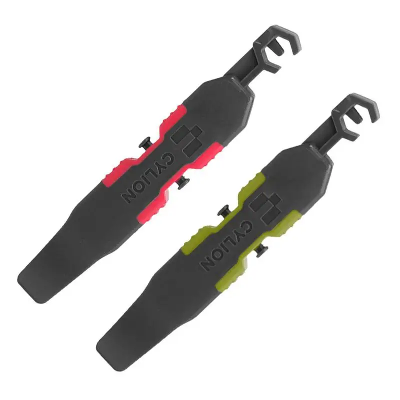 

Bicycle Tire Lever Chain Hook Bike Chain Hook Tire Picker Pry Tire Stick Multi-Functional Chain Puller Tool For Chain Dropout