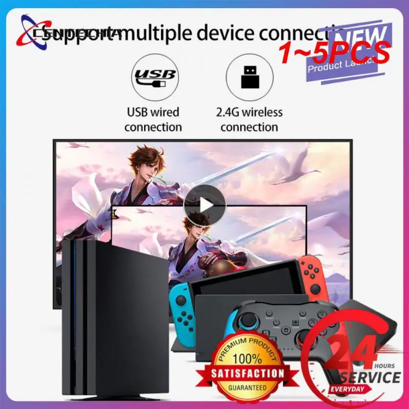 

Беспроводной контроллер BT для Switch PC PS3, джойстик, геймпад, профессиональный геймпад без задержек, 1 ~ 5 шт.