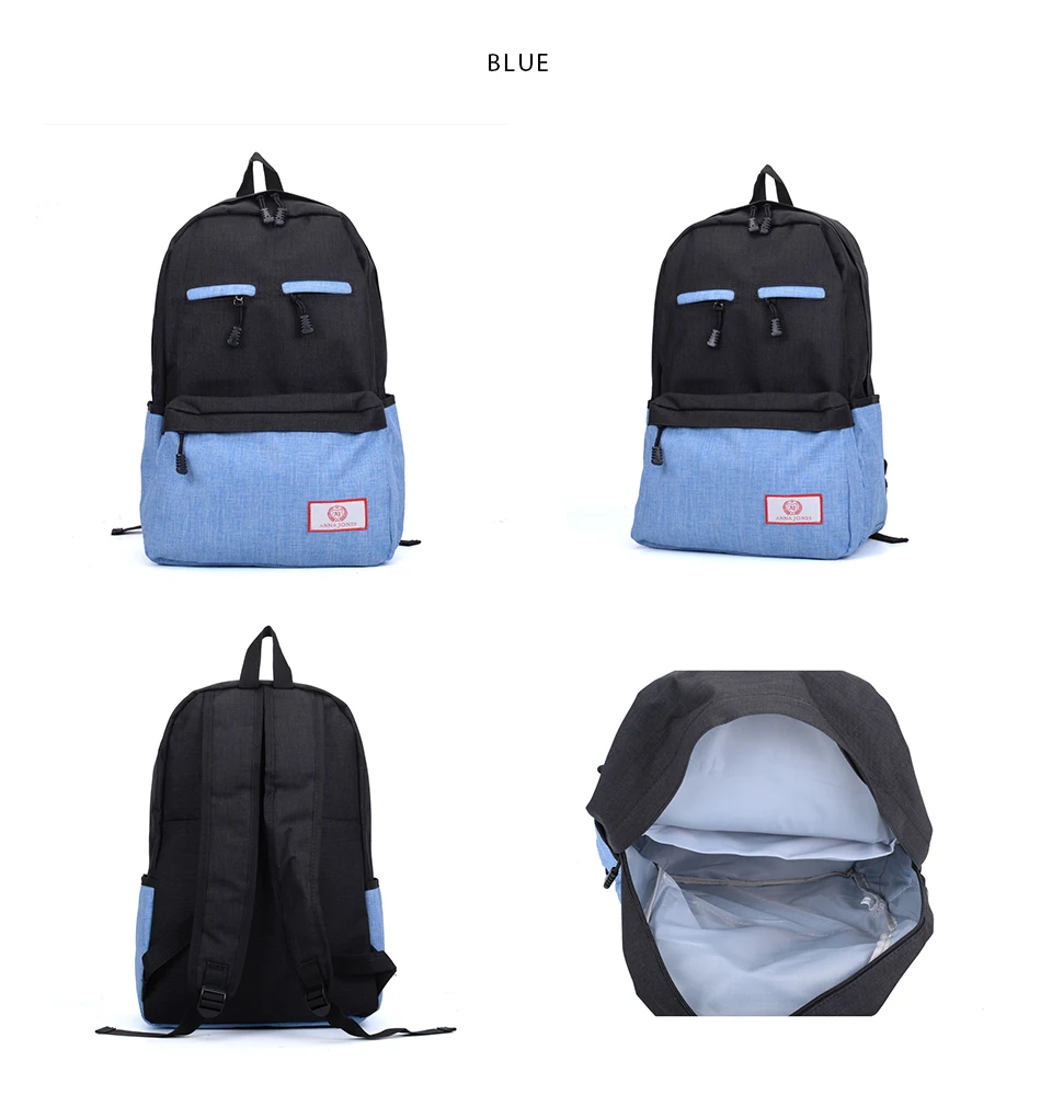 Authentic autumn and winter new neutral style backpack fashion trend simple wear-resistant large capacity student backpack