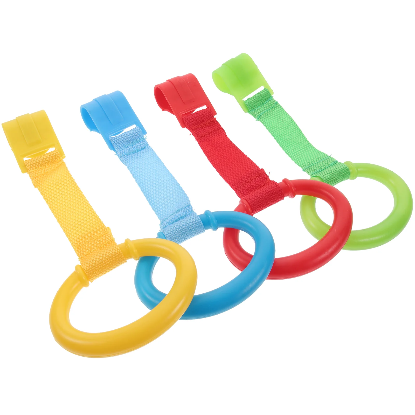 

Infant Bed Ring Baby Stand Rings Walking Assistant Toddler Handle Crib Hanging Pull