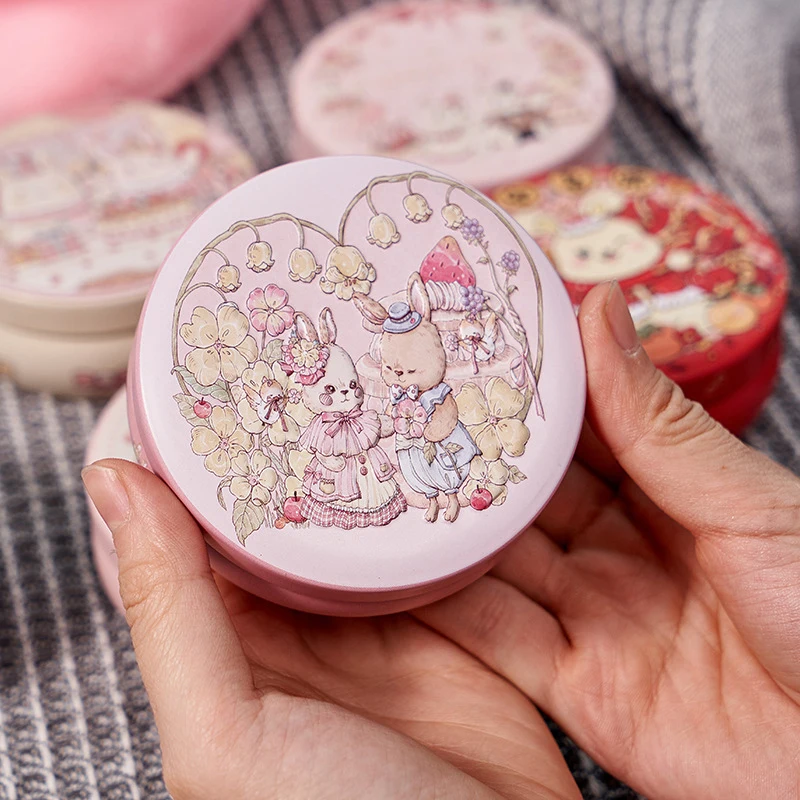 

Металлическая подарочная коробка для конфет JETTING