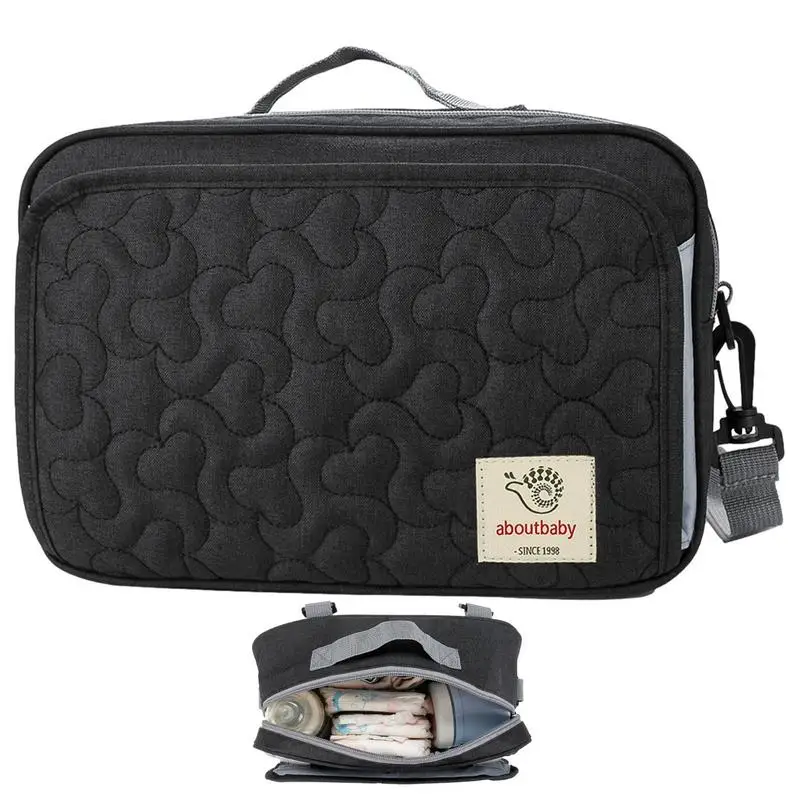 

Universal Baby Stroller Organizer Pram Buggys Organiser Bag Universal Baby Stroller Storage Bag Storage Bag Diaper Bag Cup