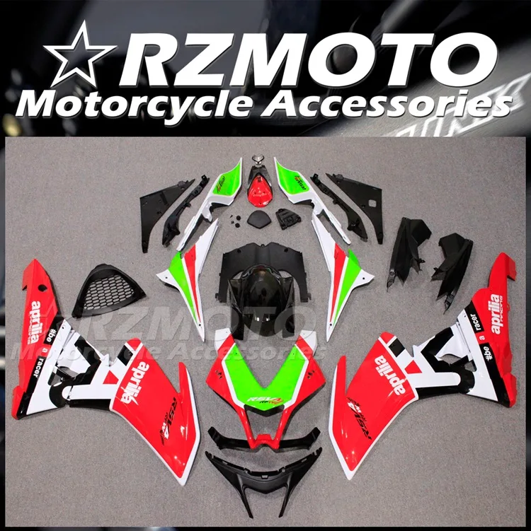 

New ABS Whole Fairings Kit Fit for Aprilia RSV4 1000 2009 2010 2011 2012 2013 2014 09 10 11 12 13 14 Bodywork set Red White