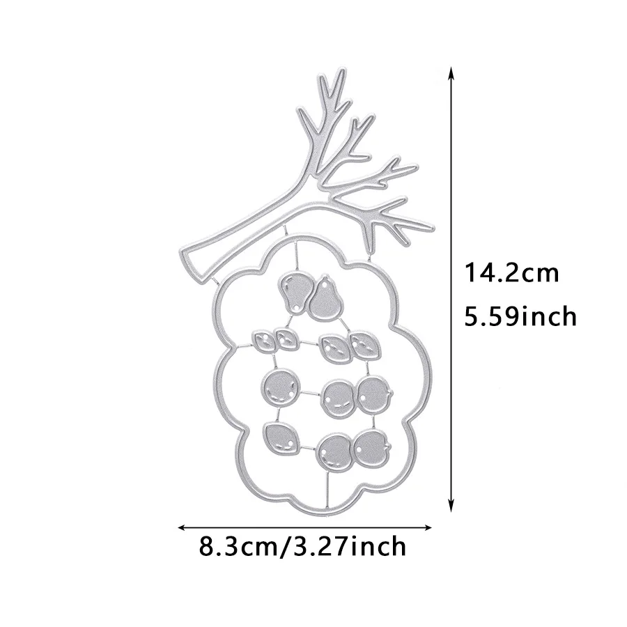 Металлические Вырубные штампы в виде дерева украшение сделай сам альбом для