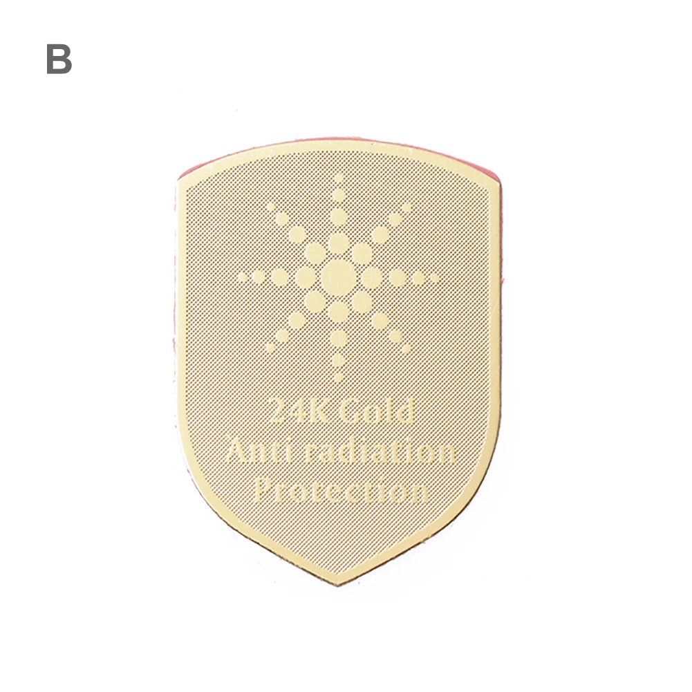 6pcs Quantum Shield Sticker EMF Protection Radiation Neutralizers Cell Phone Anti Stickers Laptops Tablets Blocker - купить по