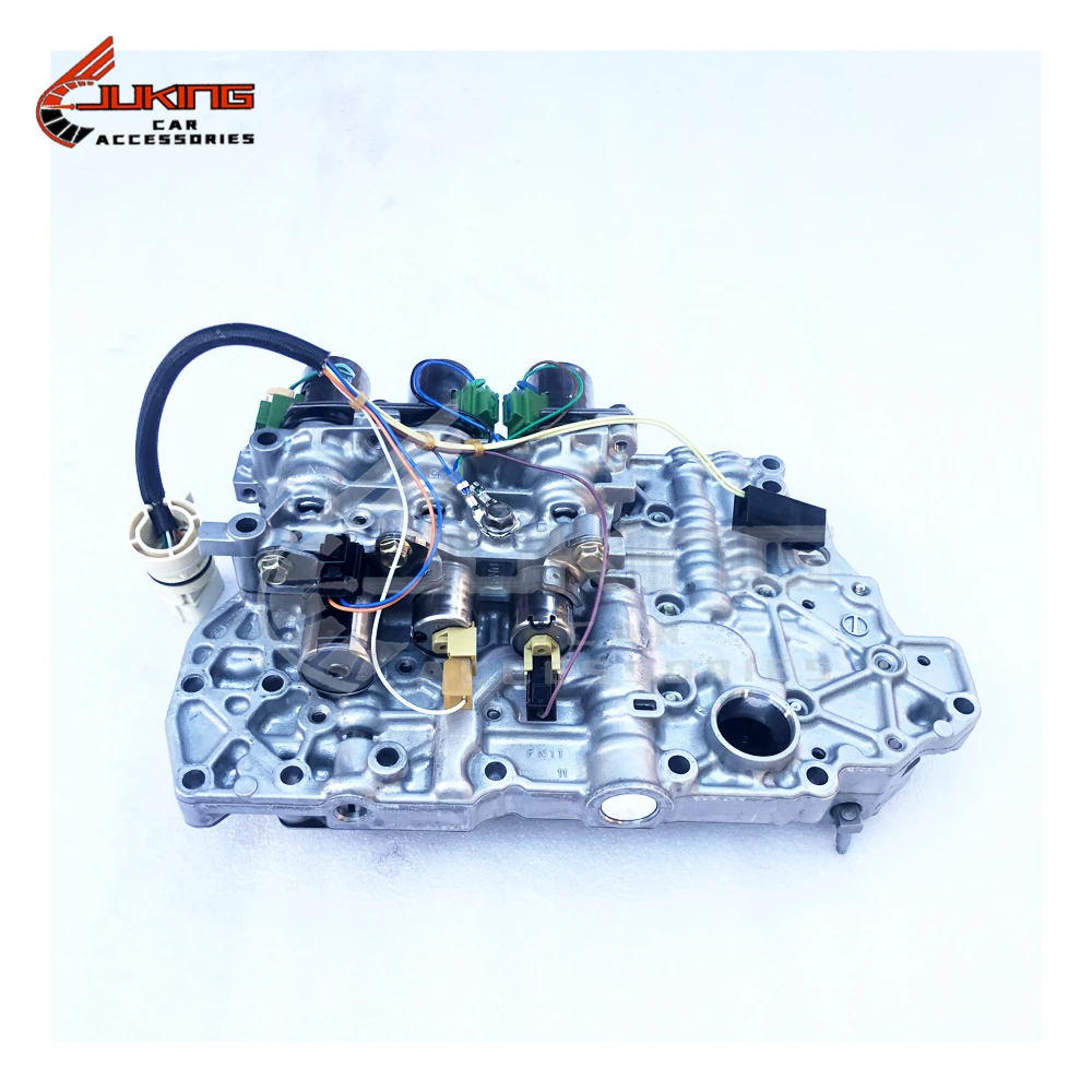 

4F27E Original Transmission Solenoid Aluminum + ABS Valve Body For Ford Mazda Automotive Parts
