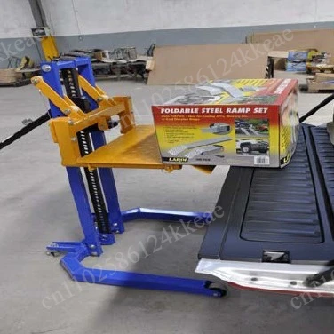 Фото Ручной подъемник для автомобилей EASY CAR LIFT, подъемник для шин, подъемник для колес, быстрый домкрат №3
