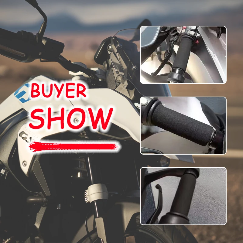 Нескользящие ручки для мотоциклов BMW K1600GT K1600GTL K1600B K1600 GT/GTL 2014-2024 2023