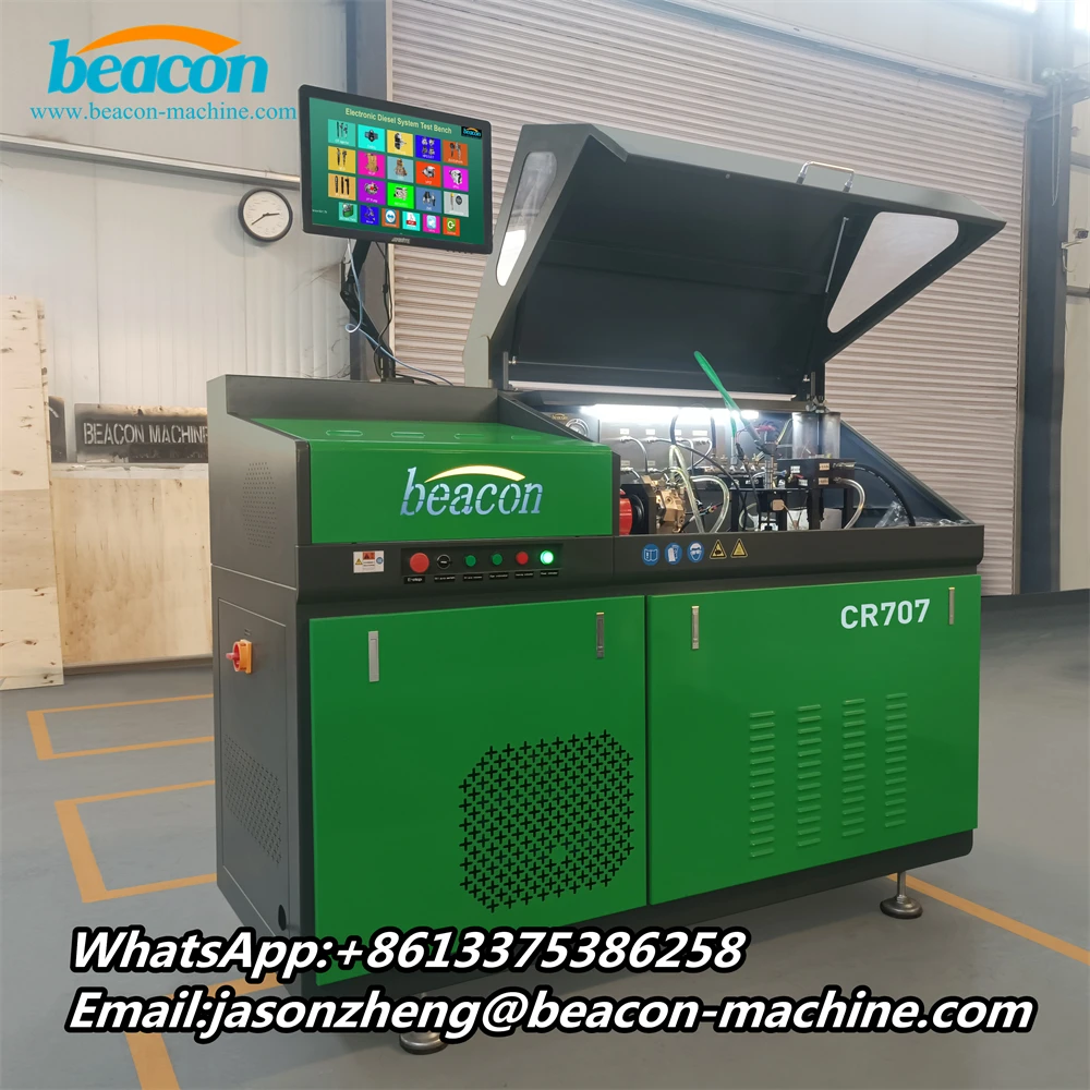 

CRS708 CR707 Diesel Common Rail Injector Pump Test Bench Eui Eup Heui Stand