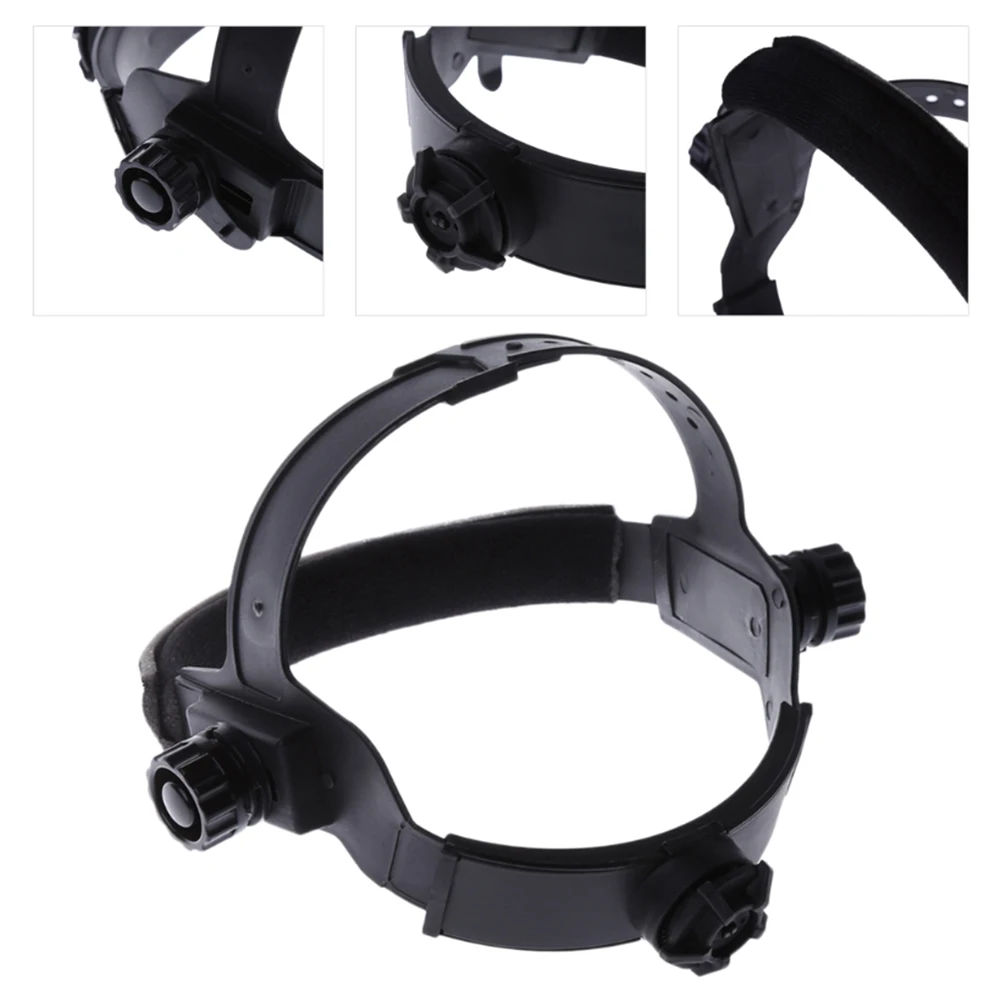 

Adjustable Welder mask headband welding helmet headgear headband equipment Tools Helmets Protective Soldering Supplies