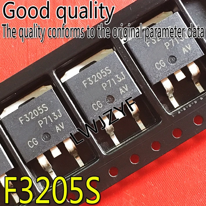 

Новый транзистор IRF3205S F3205S TO-263 N MOSFET Быстрая доставка