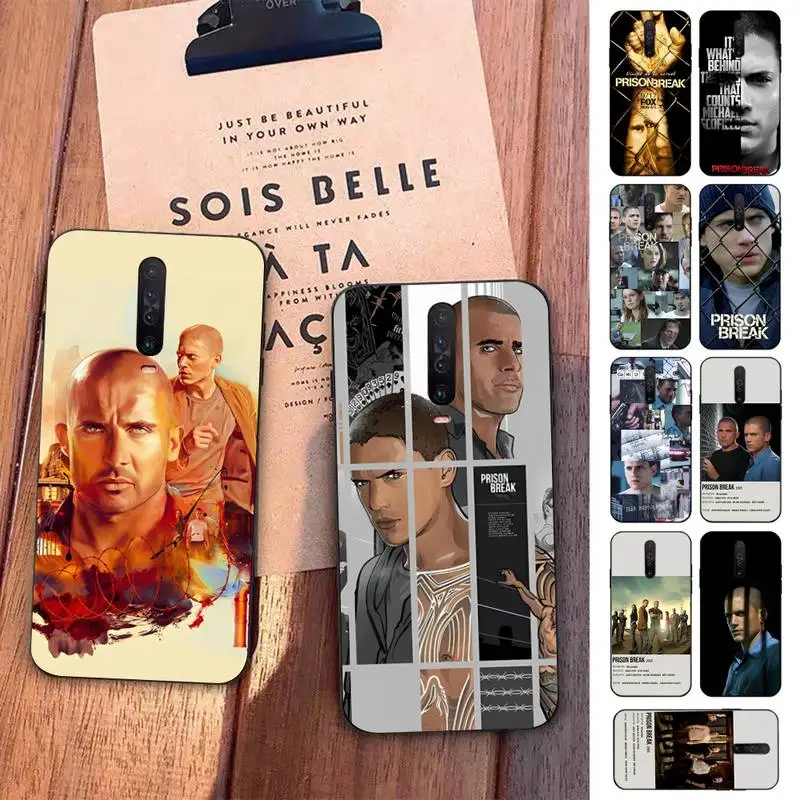 

Prison Break Phone Case For Redmi 5 6 7 8 9 10 plus pro 6 7 8 9 A GO K20 K30 K40 pro plus F3 Fundas