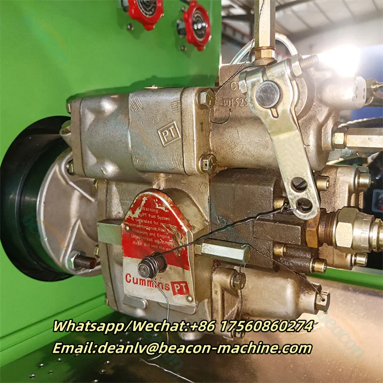 Beacon Machine автоматическая электронная Калибровочная машина PT для дизельного