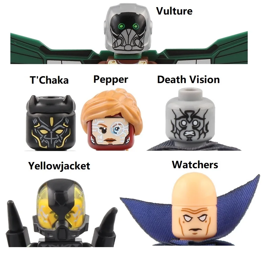 Игрушечная мини-фигурка из фильма мстители |