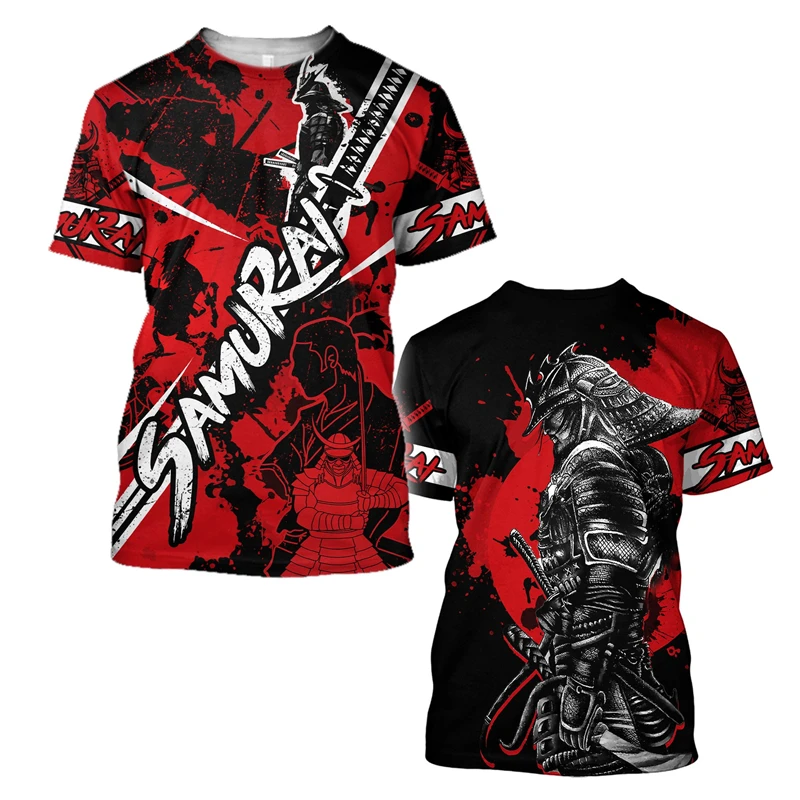 

Summer Tattoo 3D Printed T-Shirt Buddhist and Ghost Men's Casual Short Sleeve Harajuku Unisex Men's T-Shirt