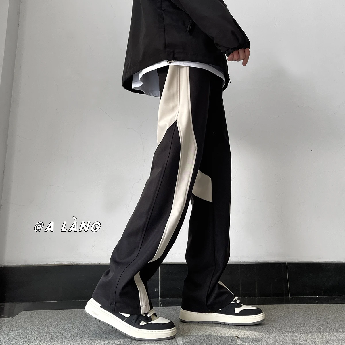

2023 ANKLE-LENGTH Sweatpants Streetwear Spring Autumn Hip Hop Harem Pants Mens Casual Korean Oversize 5XL 6XL Joggers Trouers