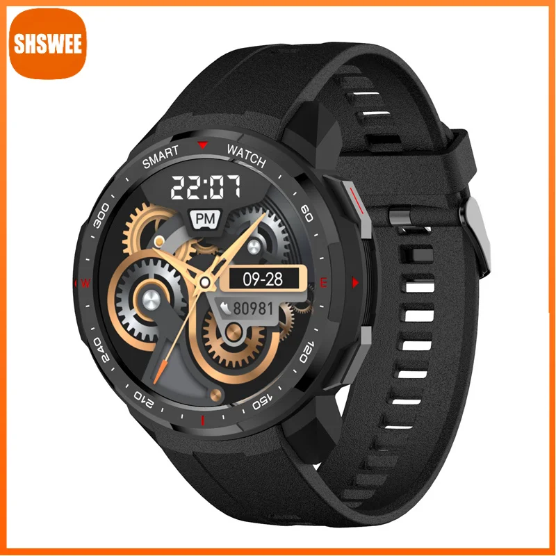 

For Xiaomi Huawei 8G Memory Music Smart Watch Men Bluetooth Call Waterproof Smartwatch Recording Function Sport Bracelet