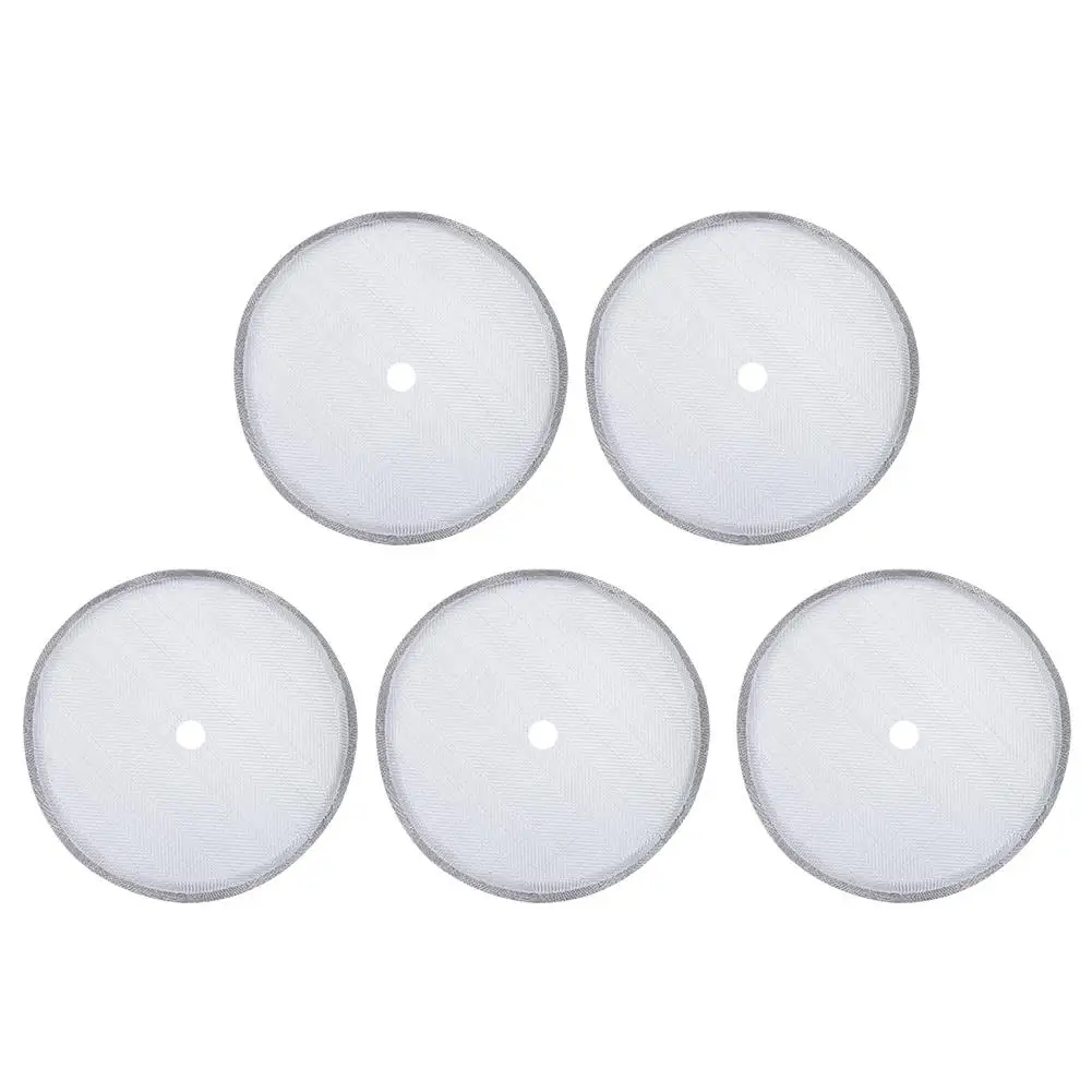 5 шт. фильтры для кофе из нержавеющей стали 600 мл