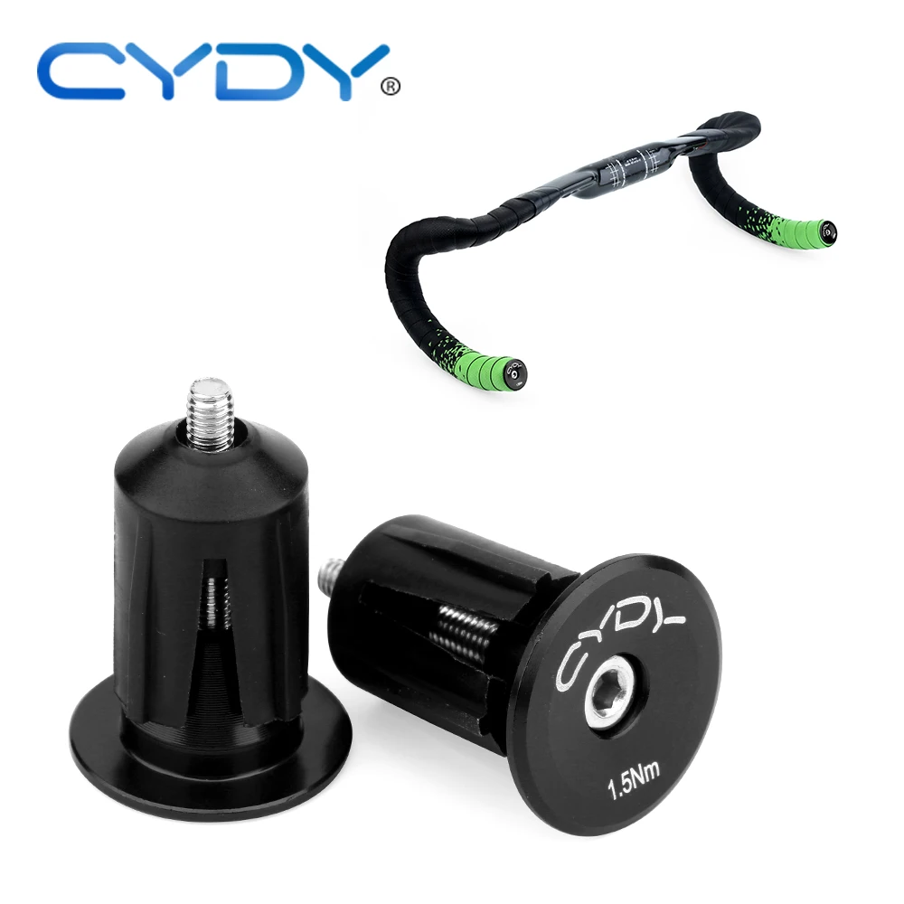 CYDY-Заглушка руля велосипеда аксессуары для шоссейного лента штанги шляпа из